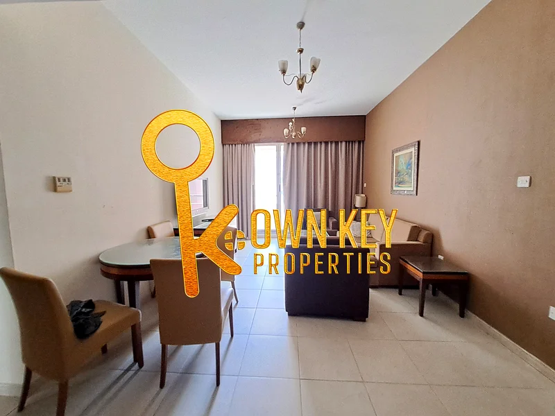 Furnished 2Br Hall with Balcony in Mankhool prime location63767363302531112