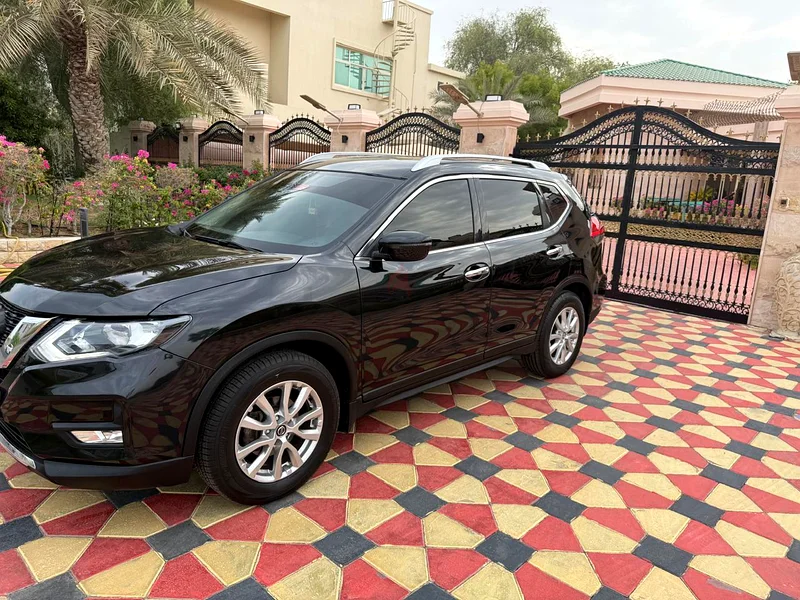 NISSAN X-TRAIL 2018 S 7 _SEATS 4WD GCC LOW MILLAGE FAMILY CAR63699057260675114