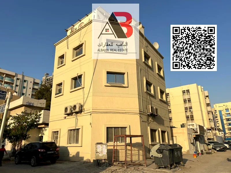 CORNER BUILDING \ NEAR GOLD SOUQ \ G + 2 + ROOF \ RESIDENTIAL BUILDING FOR SALE IN NAKHIL \ FREEHOLD \ PERFECT INVESTMENT OPPORTUNITY63865571430019110