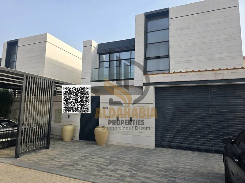 للبيع – فيلا فاخرة في العالية، عجمان (موقع على الطريق الرئيسي)63873839943554110