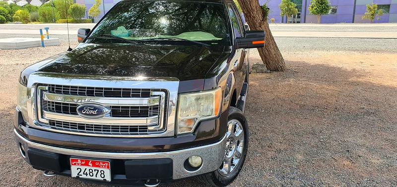FORD F 150 2013 clean title 2nd owner ( URGENT )63699039679619112