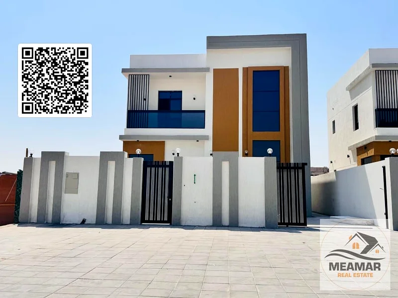 Villa for sale in Ajman, including registration and ownership fees, without down payment, freehold63909439975682110