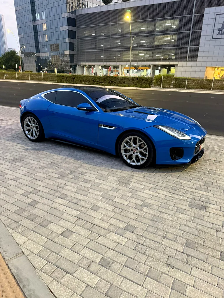 2020 Jaguar F-Type P300 R-Dynamic with Full Service History63699026587137112