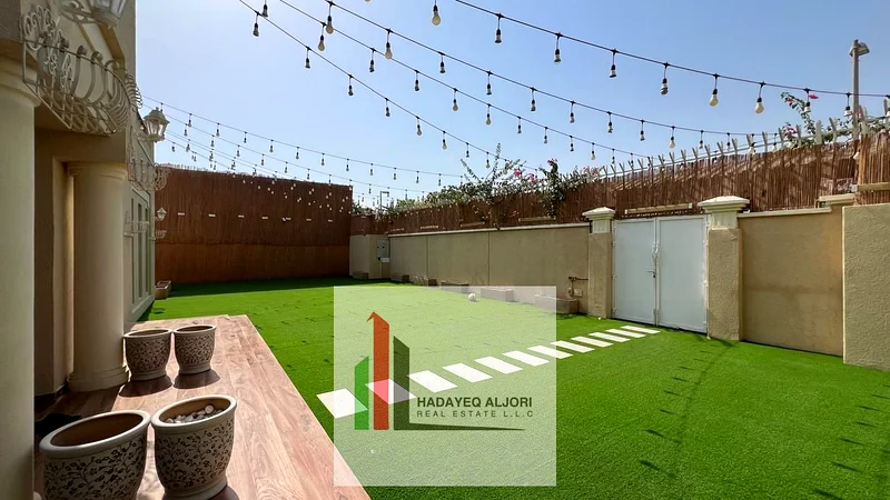 FURNISHED NICE VILLA SINGLE STORY FOR RENT IN AL WARQAA 463730333321731112