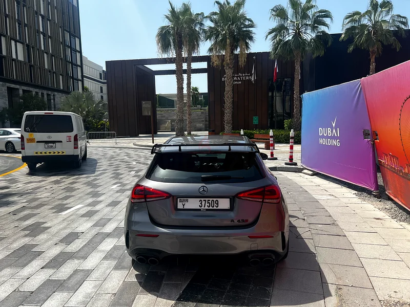 مرسيدس بنز A45 S AMG 202063700466594819113