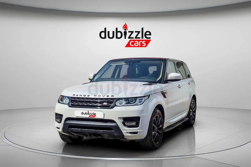 AED 1936/month | 2015 Land Rover Range Rover Sport HSE | GCC Specs | Ref#36652863699060540801112