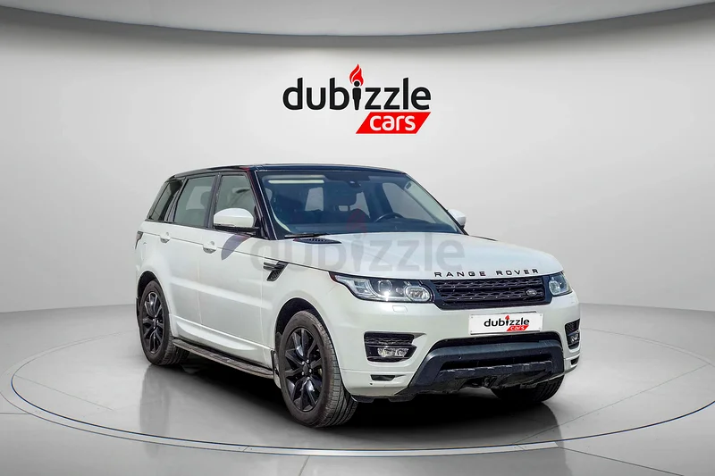 AED 1936/month | 2015 Land Rover Range Rover Sport HSE | GCC Specs | Ref#36652863699060540801110