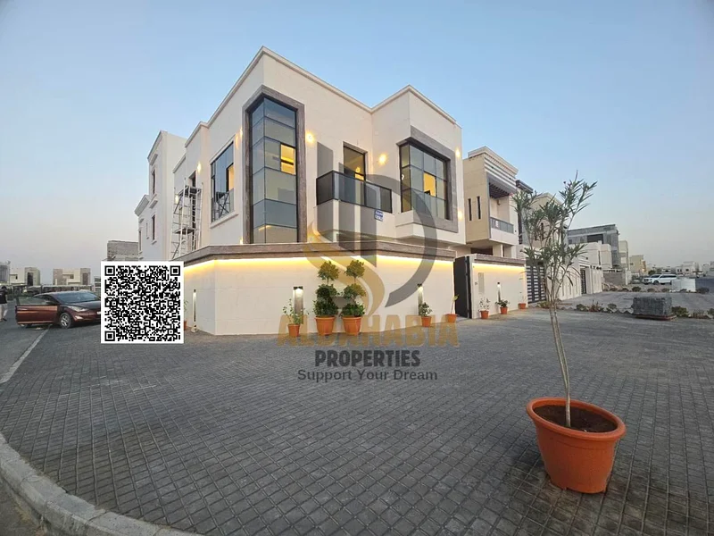 For Sale – Fully Stone Modern Villa (Corner) in Al Helio 2 – Ajman63909333911938110