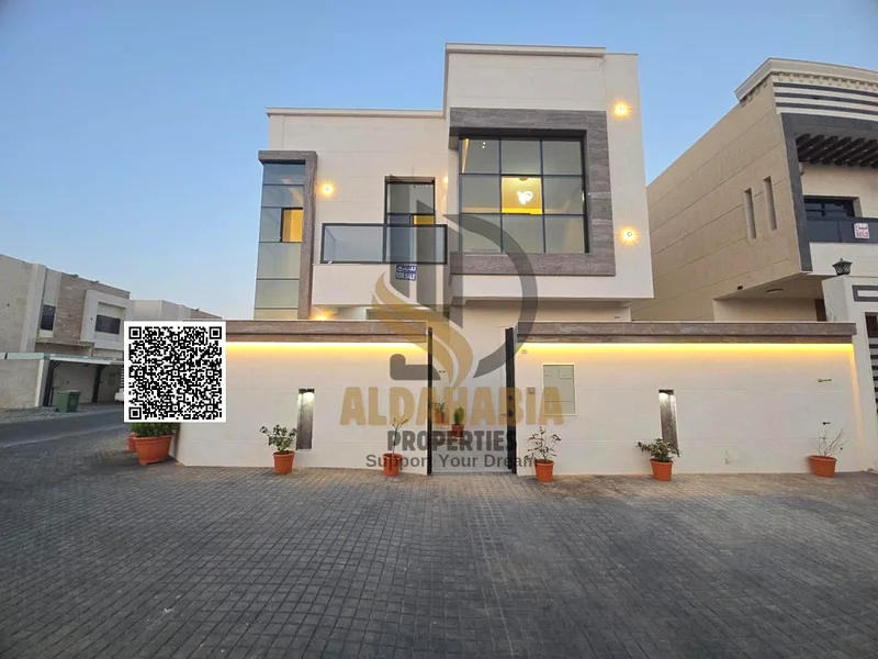 For Sale – Fully Stone Modern Villa (Corner) in Al Helio 2 – Ajman63909333911938111