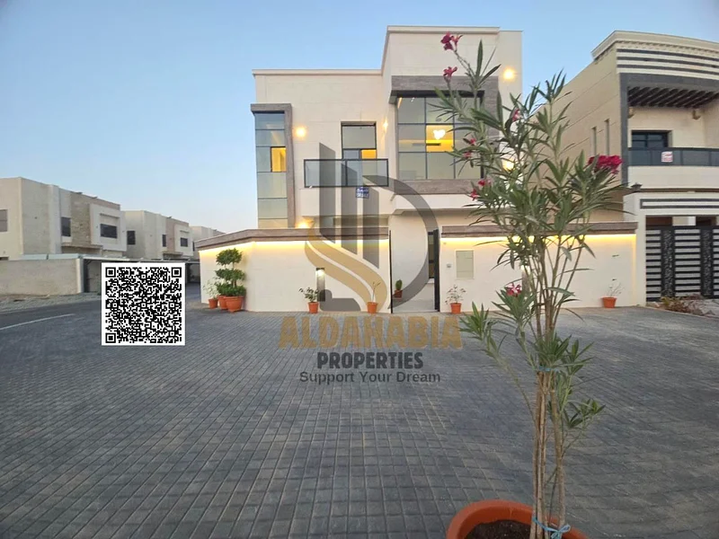 For Sale – Fully Stone Modern Villa (Corner) in Al Helio 2 – Ajman63909333911938112