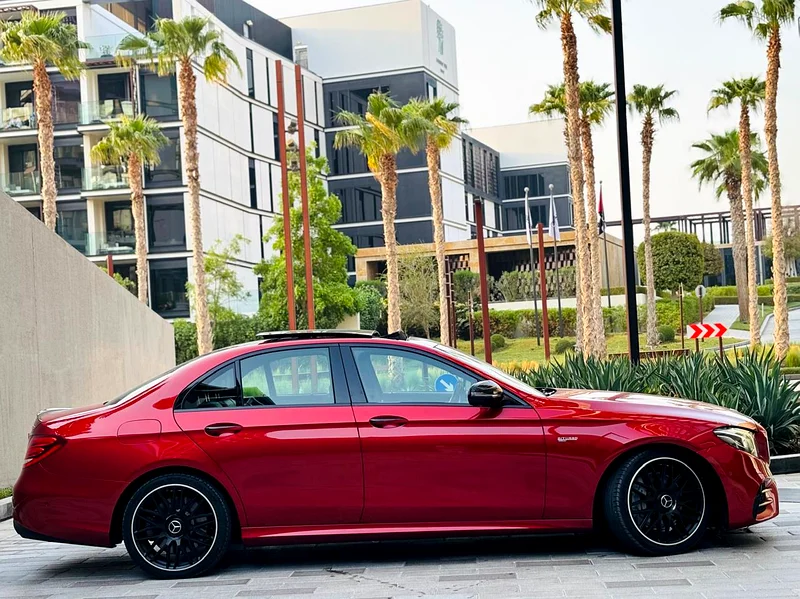 2018 Mercedes Benz E 43 Amg 4 Matic-Full option-3.0L/6 Cyl Twin Turbo-Excellent condition63699044401025111