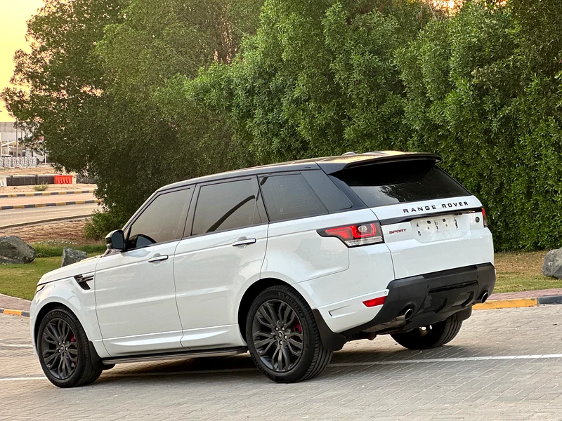Range Rover Sport Black Edition HST 5 Camera GCC  رنج روفر سبورت ٥ كاميرات بلاك اديشن63699060393729112