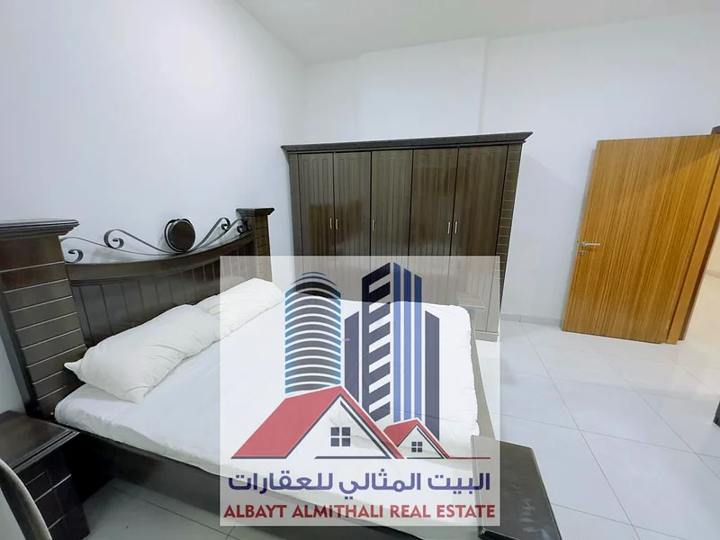 🏡✨ 1-Bedroom Apartment for Monthly Rent – Al Rashidiya 2, Ajman ✨🏡  📍 Prime Location:  Behind Al Rashidiya Ladies Park 🌳 Near Falcon Towers 🏢 Onl63720879582210111