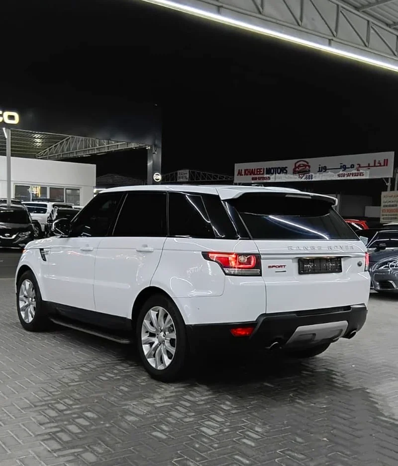 2014 Range Rover Sport Supercharged V6 Gulf Model, Full Option, Excellent Condition, Agency Paint, Accident-Free63699060286978111