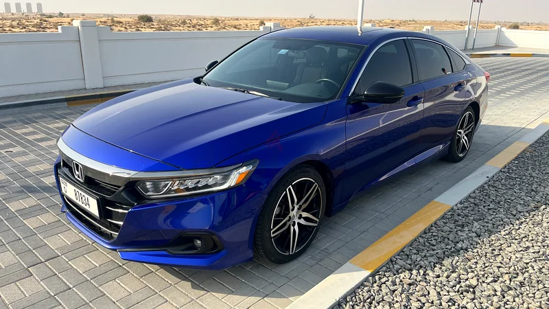 Blue Honda Accord63699033246723110