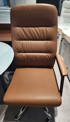 Office leather revolving chair