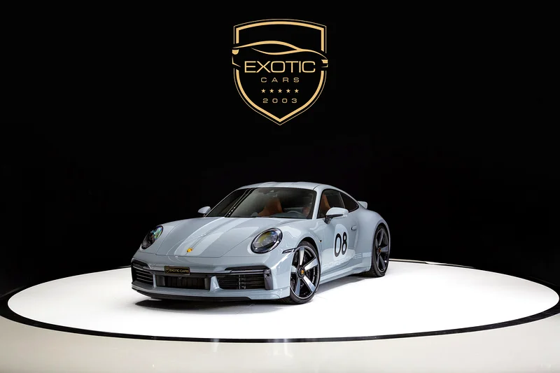 911 SPORT CLASSIC | NARDO GREY | WARRANTY JUN 2025 | SPORT EXHAUST | HOUNDTOOTH SEATS63699039286529110