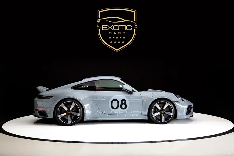 911 SPORT CLASSIC | NARDO GREY | WARRANTY JUN 2025 | SPORT EXHAUST | HOUNDTOOTH SEATS63699039286529111