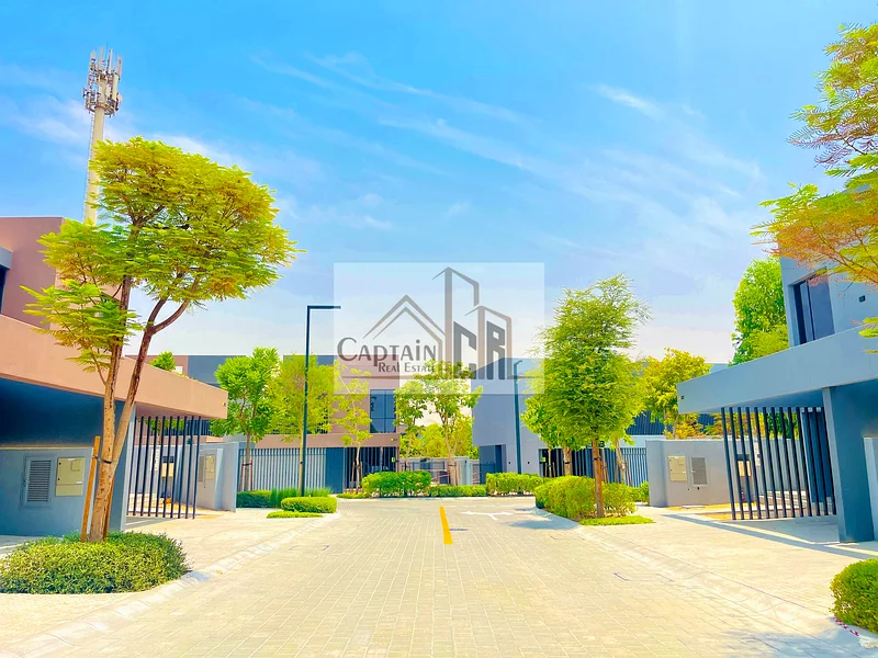 🏡 Elegant 2BHK Townhouse with Maid’s Room & Spacious Private Garden for Rent in Masaar – Premium Gated Lifestyle 🌳✨63699930014850112