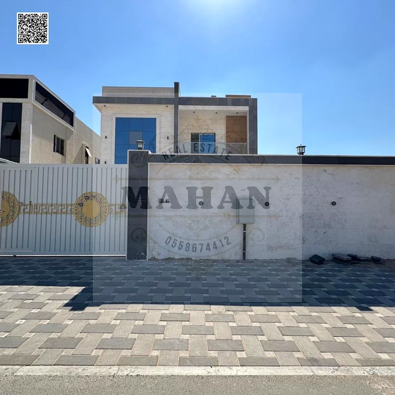 فيلا بهول ماجليس 5 غرف نوم شاسعة متاحة للبيع / الإيجار في العجمان، الروضة63874152902531110