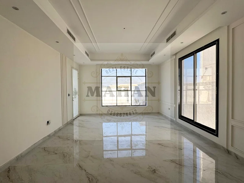 فيلا بهول ماجليس 5 غرف نوم شاسعة متاحة للبيع / الإيجار في العجمان، الروضة63874152902531114