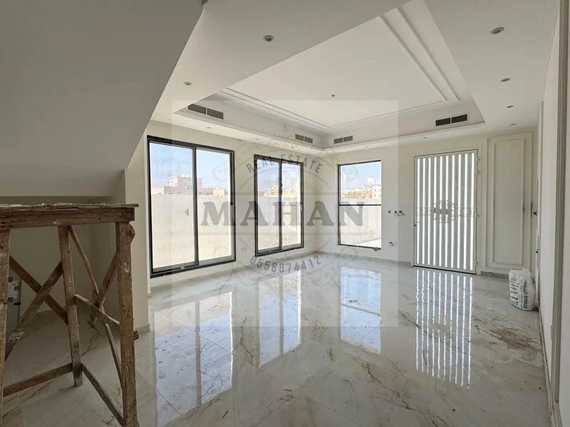 فيلا بهول ماجليس 5 غرف نوم شاسعة متاحة للبيع / الإيجار في العجمان، الروضة63874152902531113