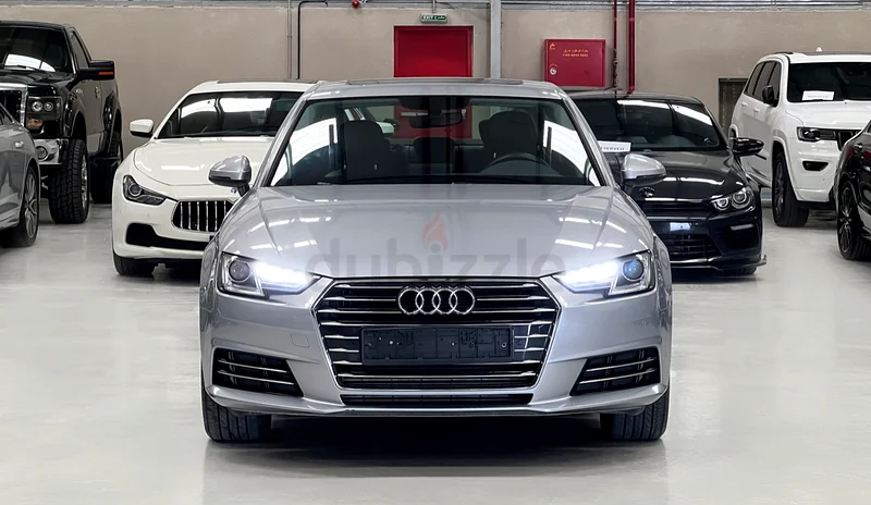 Audi A4 GCC Specs63699035981443111