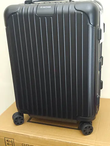 Rimowa suitcase