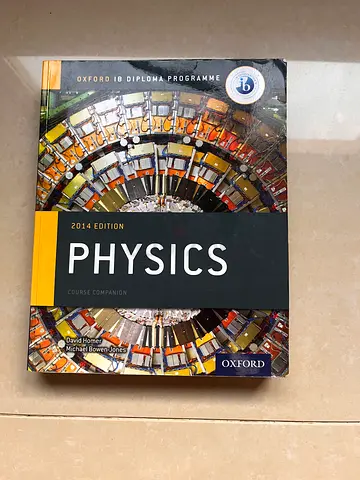 2014 Edition Physics Course Companion by Oxford