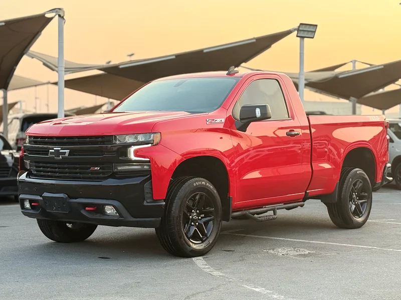 Chevrolet Silverado Z71 2021 model, Gulf63699031394819112