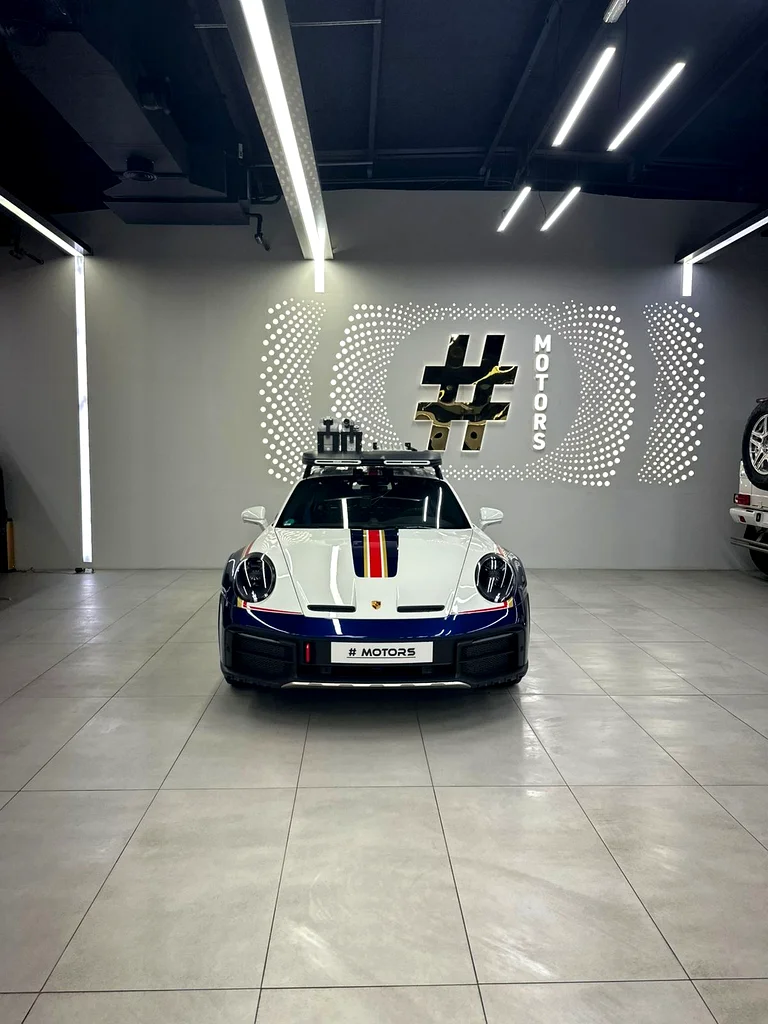 Porsche Dakar  91163699039321730114