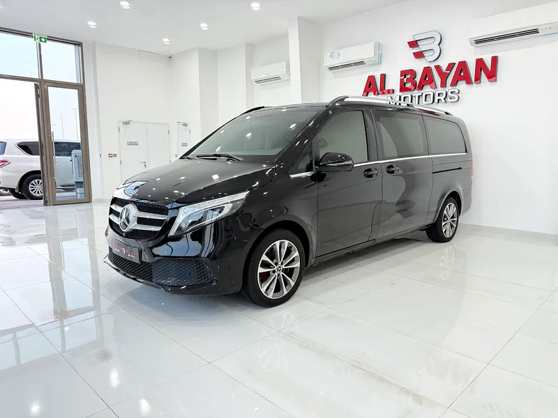مرسيدس V250 اسود / اسود خليجي 202263699042977281111