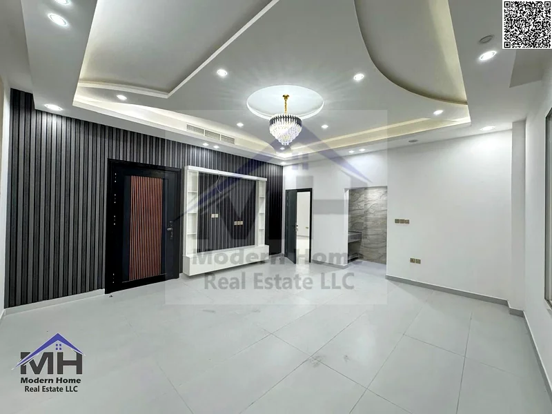 At a price including fees and installation central AC, own a villa in Ajman, first resident, freehold, sound system cameras, opposite Al Hamidiya Park63910866166017114