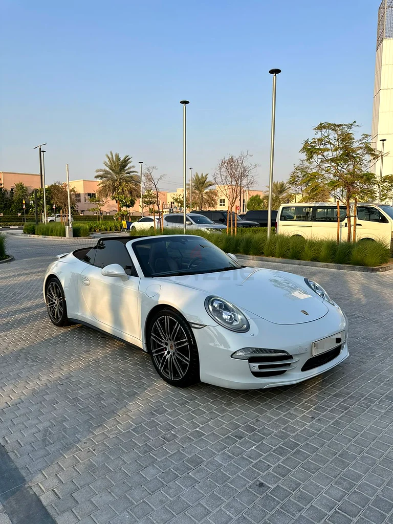 Carrera 911 4S Cabriolet/ No Accident/ Full service/ second owner63699039349378114