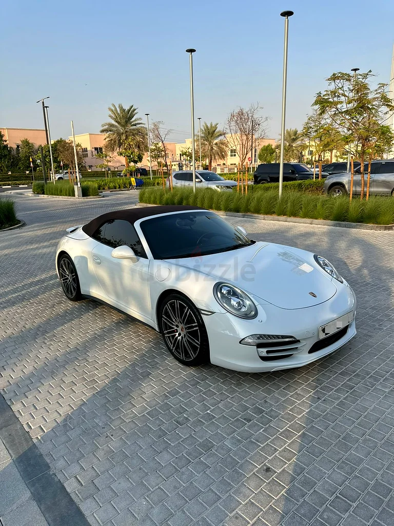 Carrera 911 4S Cabriolet/ No Accident/ Full service/ second owner63699039349378110