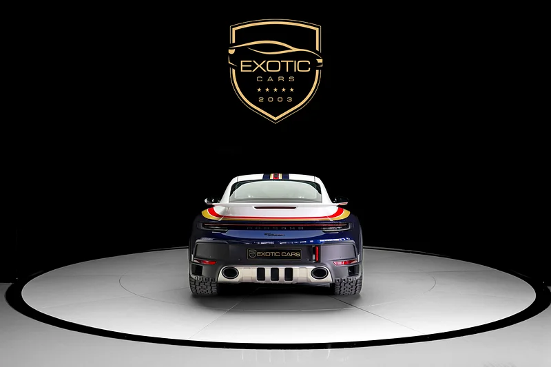 911 DAKAR | CARBON EXTERIOR + INTERIOR | BURMESTER AUDIO | ALCANTARA SEATS | WARRANTY MARCH 202763700661046786111