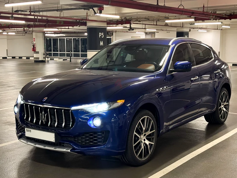 Maserati Levante S GCC 201763699026300802110