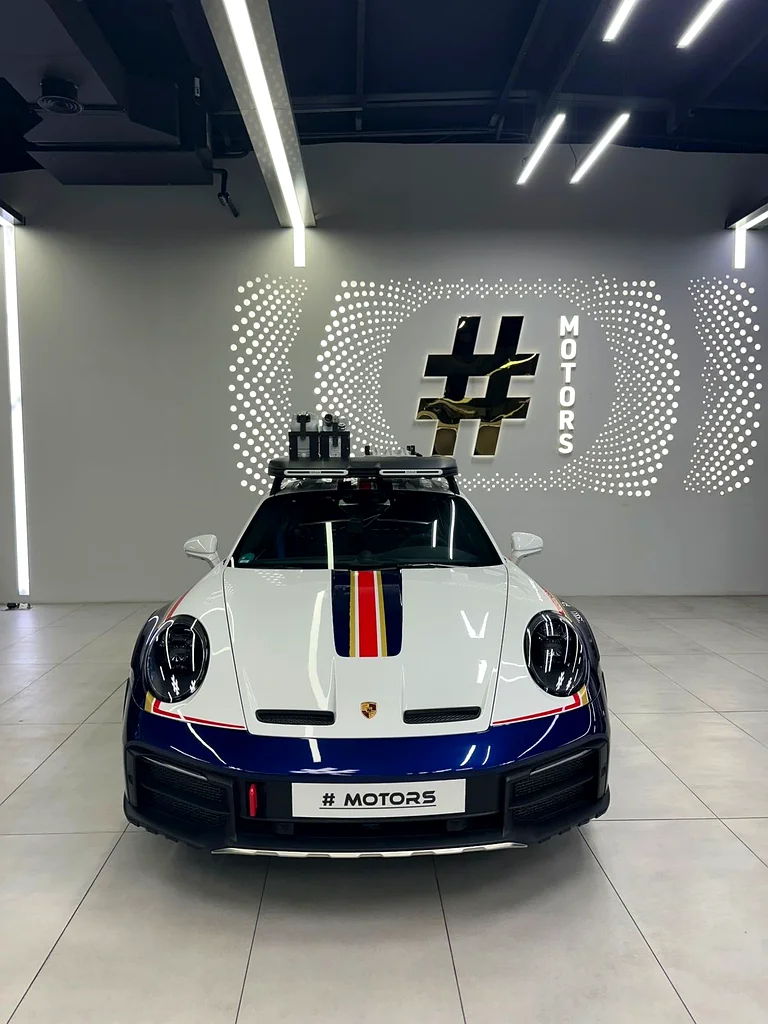 Porsche Dakar  91163699039321730111