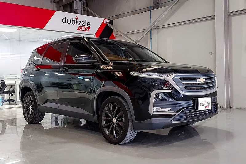 AED 730/month | 2023 Chevrolet Captiva LS | GCC Specs | Ref#35899763699031877635110