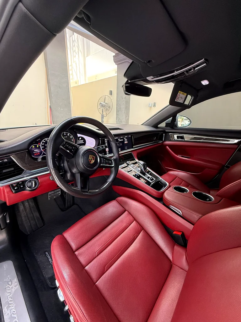 Fully checked from Porsche63699038172675114
