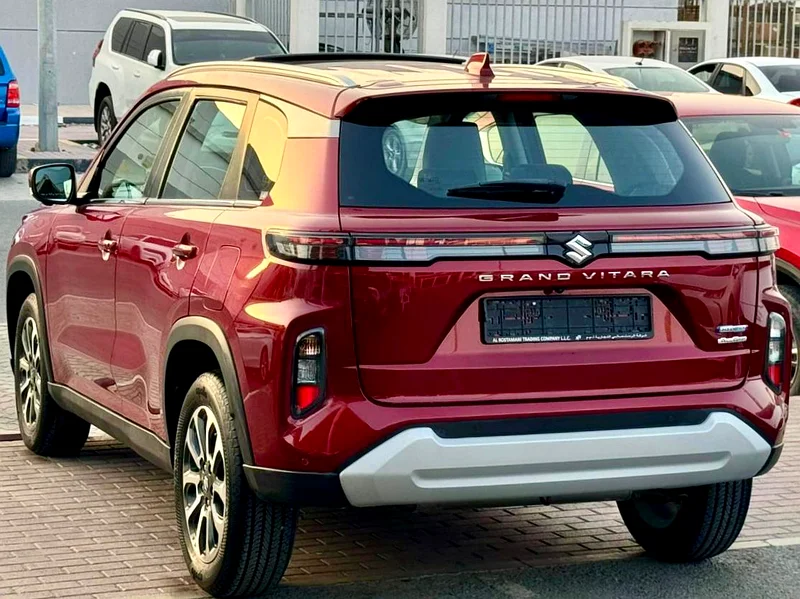 Suzuki Grand Vitara 2023 GCC, in agency condition, fully loaded.63699028801922113