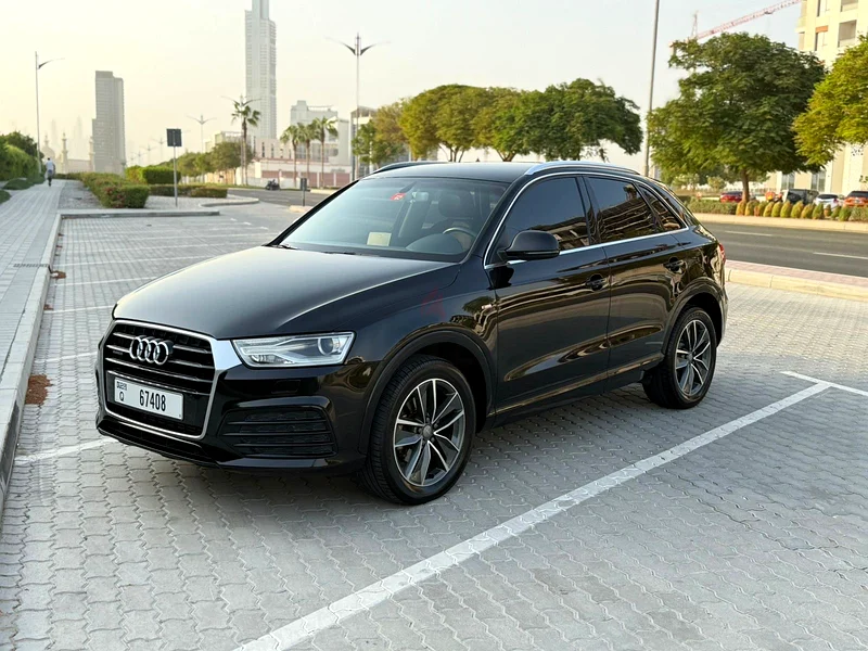 Q3 Sline 35 tfsi Quattro تاريخ خدمة وكالة أودي بالكامل63699036320898110