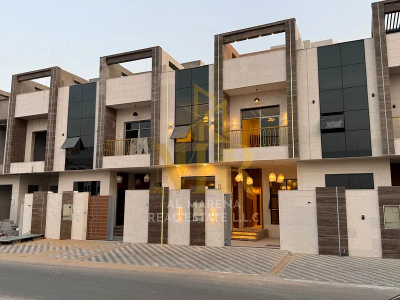 A unique opportunity to own a luxurious villa that combines modern design and a price that includes registration and ownership fees.63909666187266111