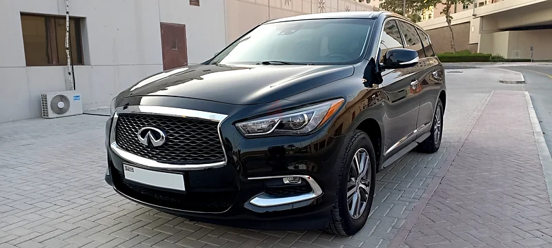 INFINITI QX60 PREMIUM 2019 (05.2019) CANADA SPEC 3.5 V6 AWD 7 SEATER (CLEAN AND NEAT VEHICLE)63699030320642112