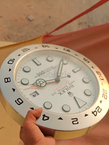 Wall clock Rolex