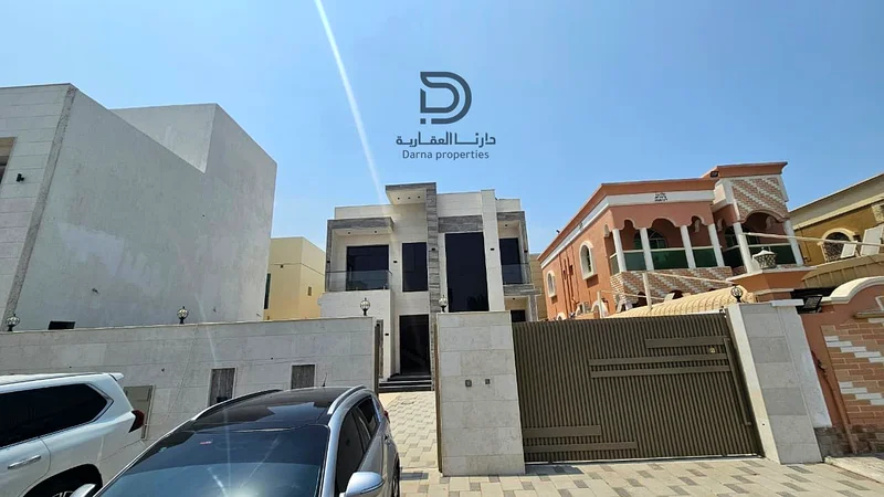 Brand New Modern Villa for Sale – 2nd Plot from Ammar Street63869711729667110