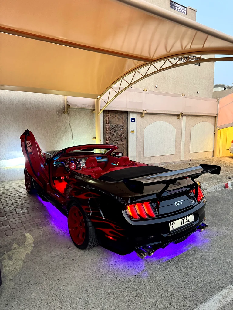 Ford mustang GT convertible premium modified63699041572993110