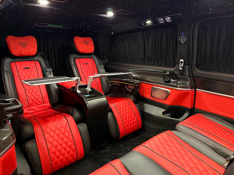 DRIVEN LANDJET | Brand New | First Class VIP Conversion | 2 Year Warranty63699042930689110