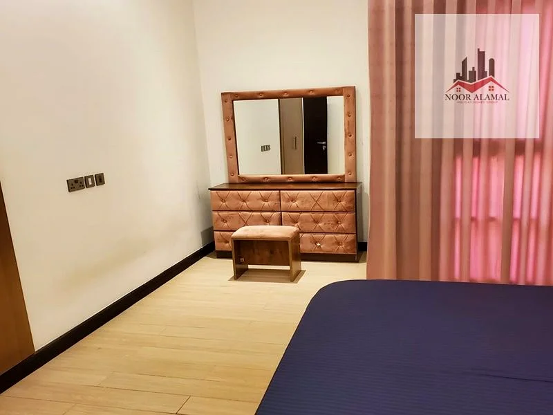 Sharjah Al Riffa Al Hayra Beach New Compound, one bedroom, hall, kitchen, bathroom and balcony. Price: 4400 including internet.63827630006017114
