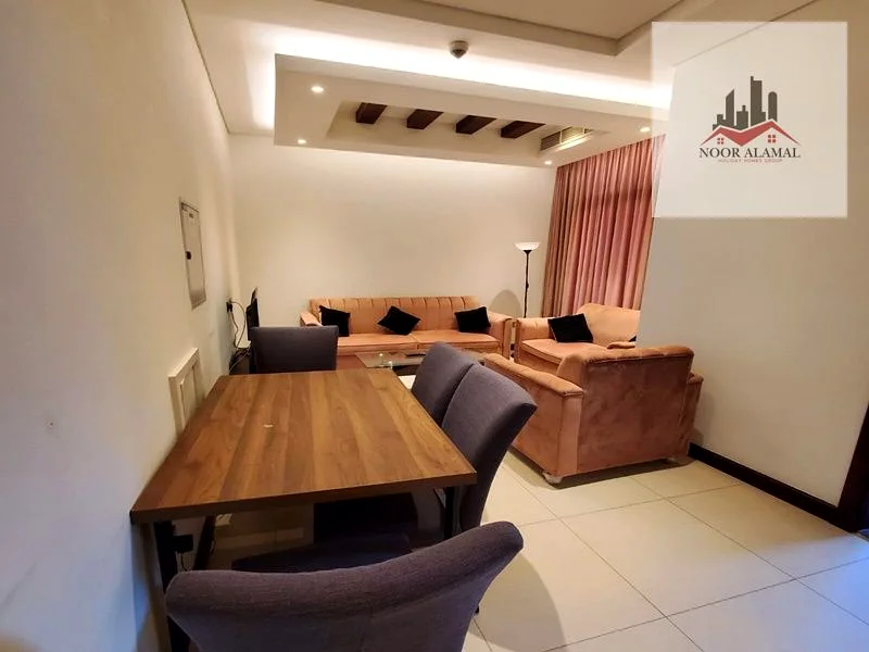 Sharjah Al Riffa Al Hayra Beach New Compound, one bedroom, hall, kitchen, bathroom and balcony. Price: 4400 including internet.63827630006017111